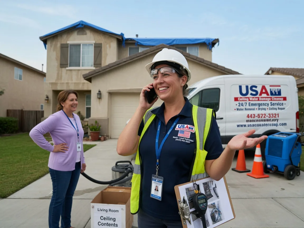 Ceiling Water Damage Restoration East Fultonham, OH FAQs