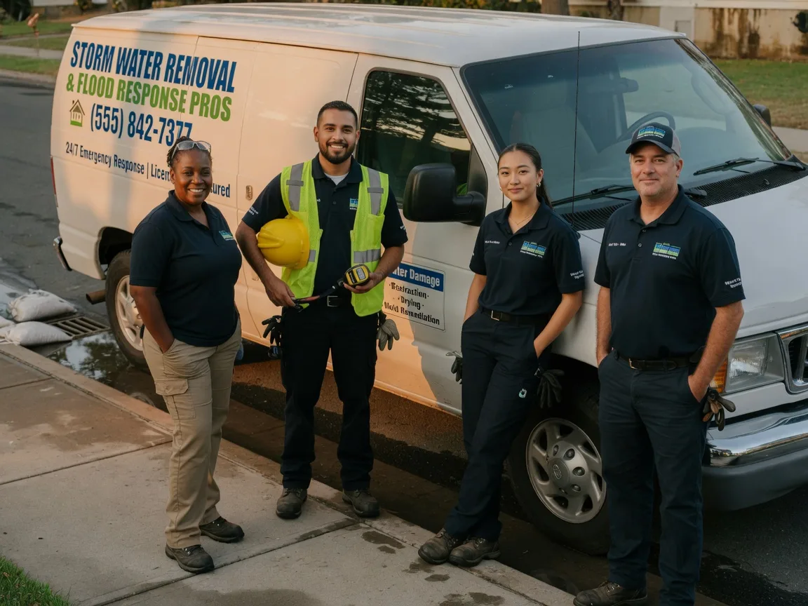 Storm Damage Water Removal company in East Fultonham, OH