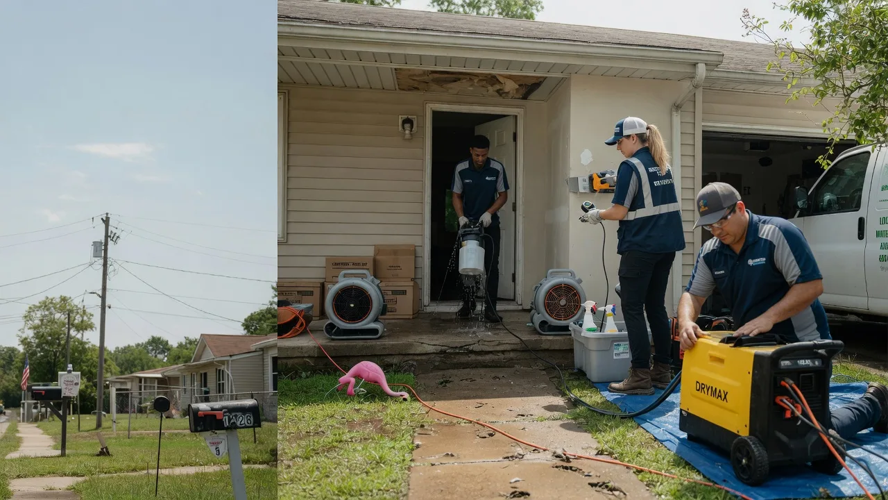 Storm Damage Water Removal in East Fultonham, OH near me