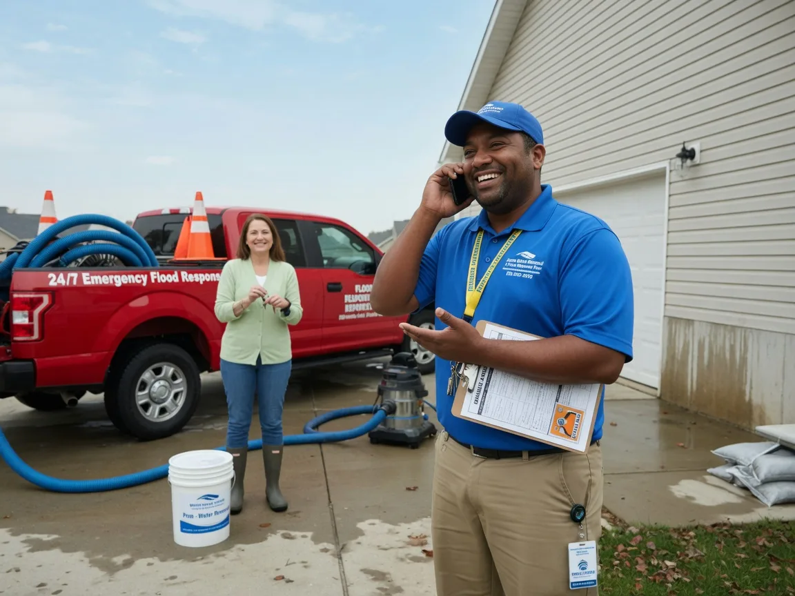 Storm Damage Water Removal East Fultonham, OH FAQs